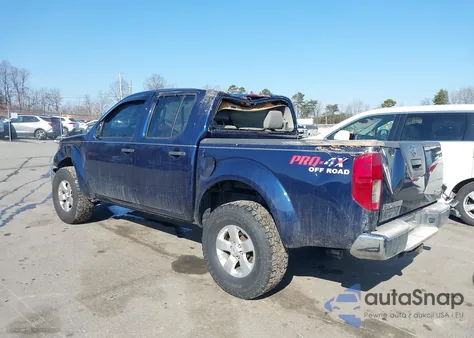 2011 Nissan Frontier Sv z USA, uszkodzony, nr VIN 1N6AD0EV6BC403069